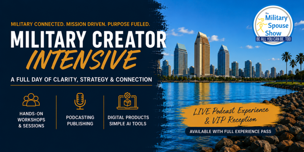 Military Creator and Leadership Intensive | San Diego